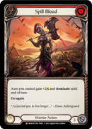 Spill Blood [MON109-RF] 1st Edition Rainbow Foil