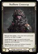 Skullbone Crosswrap [ARC041-L] 1st Edition Cold Foil