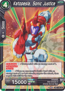 Katopesla, Sonic Justice [DB2-148]