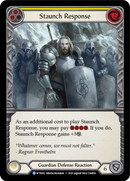 Staunch Response (Yellow) [U-WTR052] Unlimited Rainbow Foil