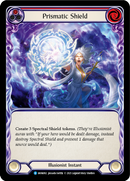 Prismatic Shield (Red) [MON092-RF] 1st Edition Rainbow Foil