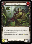 Savage Feast (Yellow) [U-WTR015] Unlimited Rainbow Foil