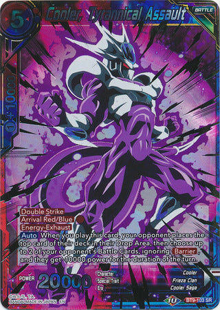 Cooler, Tyrannical Assault [BT9-103]