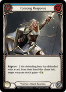 Ironsong Response (Blue) [TEA021-C] 1st Edition Normal