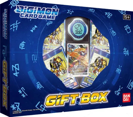 Digimon Card Game Gift Box