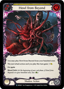 Howl from Beyond (Yellow) [U-MON201-RF] Unlimited Rainbow Foil