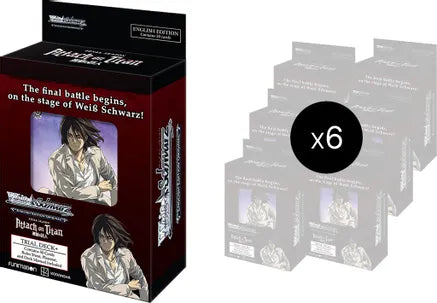 Attack on Titan: Final Season Trial Deck+ Display