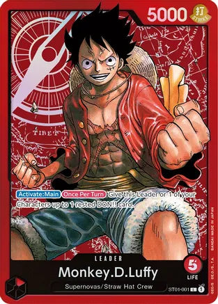 Monkey.D.Luffy (ST-01) (001)