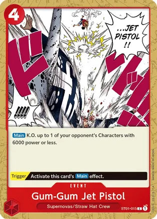 Gum-Gum Jet Pistol (ST-01) (015)