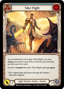 Take Flight (Blue) [MON056-RF] 1st Edition Rainbow Foil