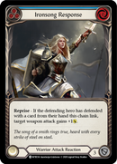 Ironsong Response (Blue) [U-WTR134] Unlimited Rainbow Foil