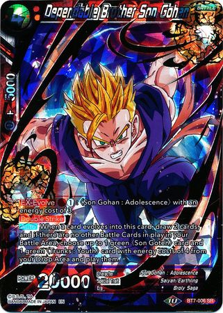 Dependable Brother Son Gohan [BT7-006]