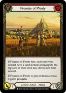 Promise of Plenty (Red) [CRU183] 1st Edition Normal