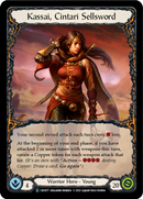 Kassai, Cintari Sellsword [U-CRU077] Unlimited Normal