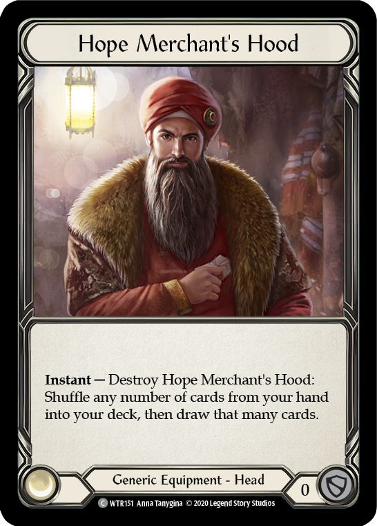Hope Merchant's Hood [U-WTR151] Unlimited Rainbow Foil