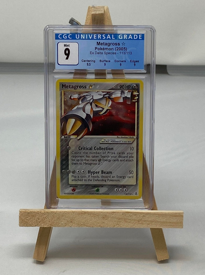 Metagross Star CGC 9