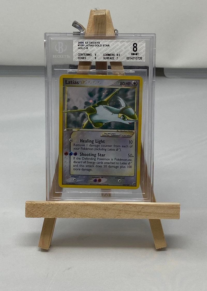 Latias Star BGS 8