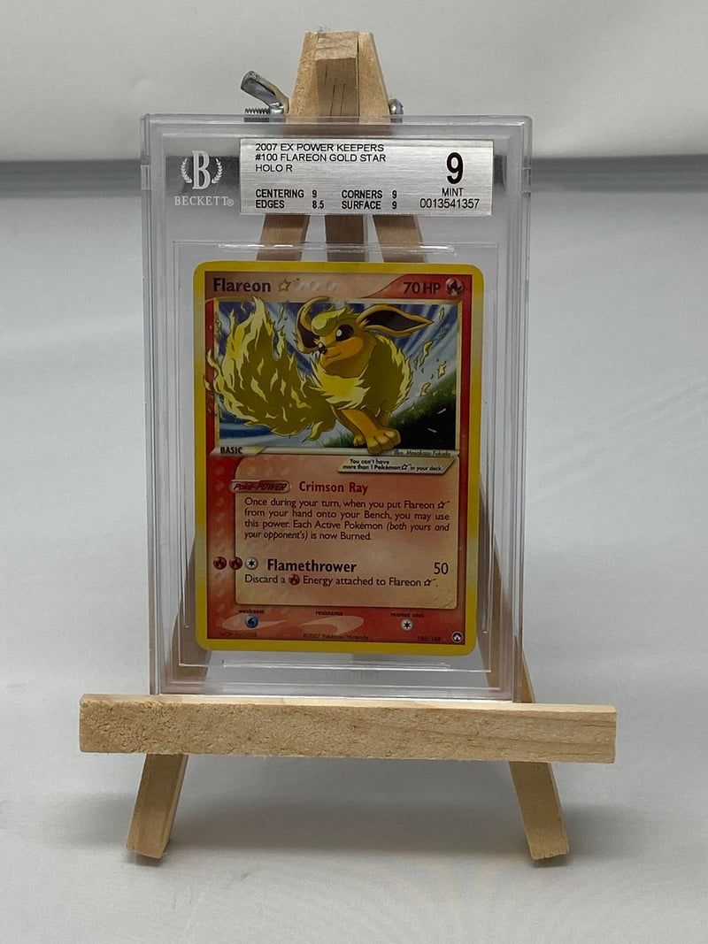 Flareon Star BGS 9