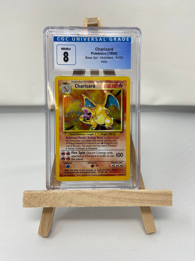 Charizard Base Set CGC 8 4165108011