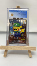Pikachu Luigi Poncho CGC 10 4012382002