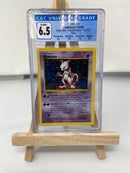 Mewtwo Shadowless Base Set CGC 6.5 3777107081
