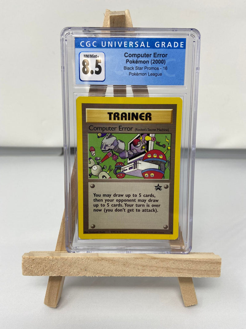 Computer Error WOTC Promo 16 CGC 8.5 3780572148