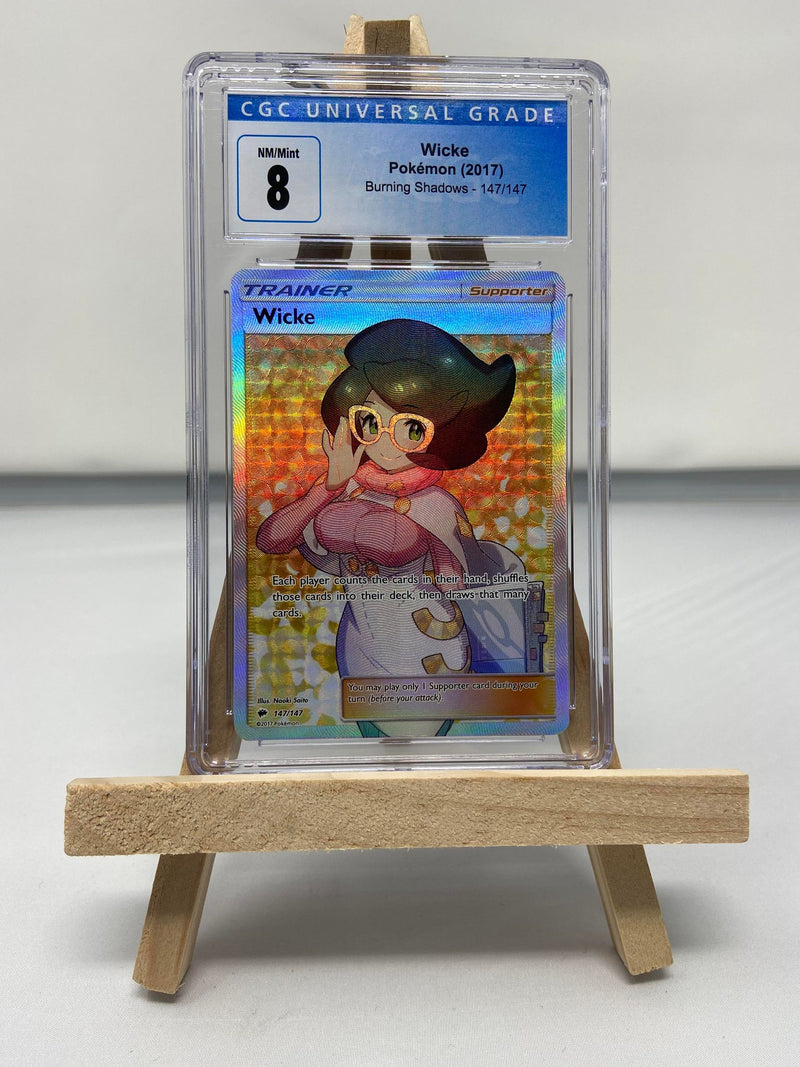 Wicke 147/147 Burning Shadows CGC 8 3811221014