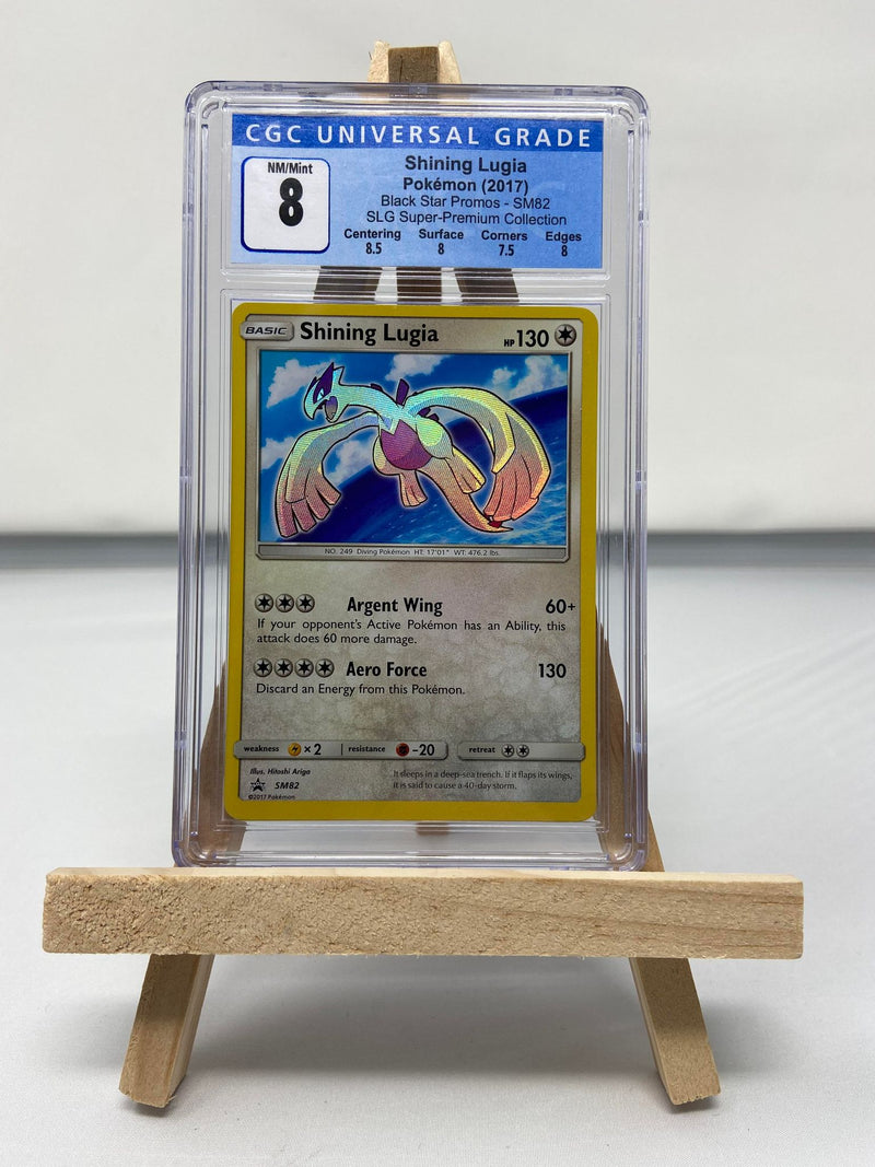 Shining Lugia SM82 Promo CGC 8 3782759003