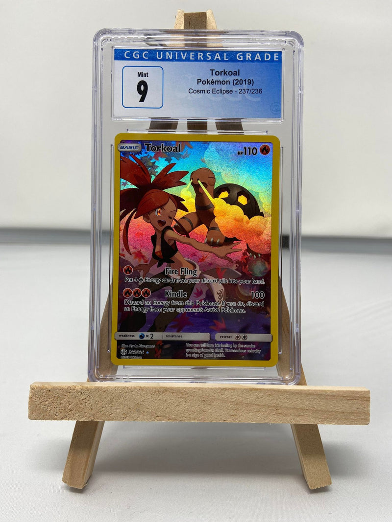 Torkoal 237/236 Cosmic Eclipse CGC 9 3818628001