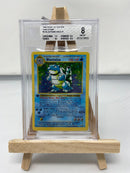 Blastoise 2/102 Base Set 1st Edition Shadowless BGS 8 0015219052