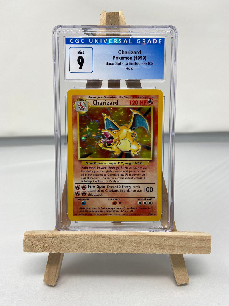 Charizard 4/102 Base Set CGC 9 4142241002
