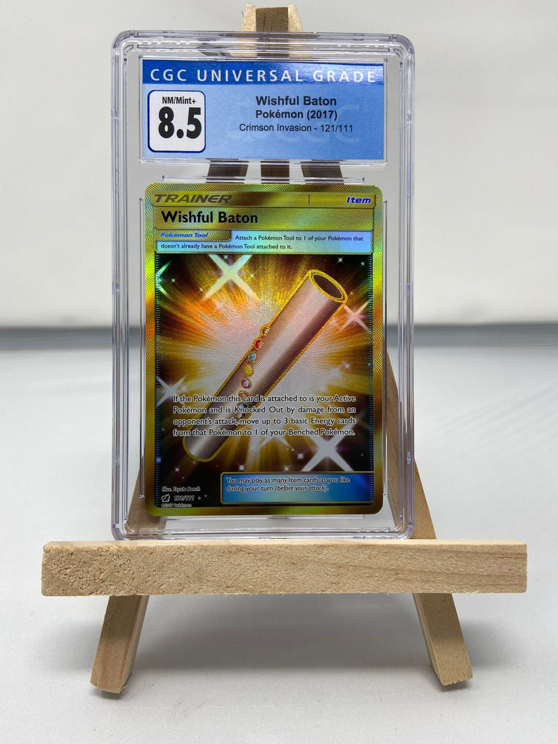 Wishful Baton 121/111 Crimson Invasion CGC 8.5 3795142014