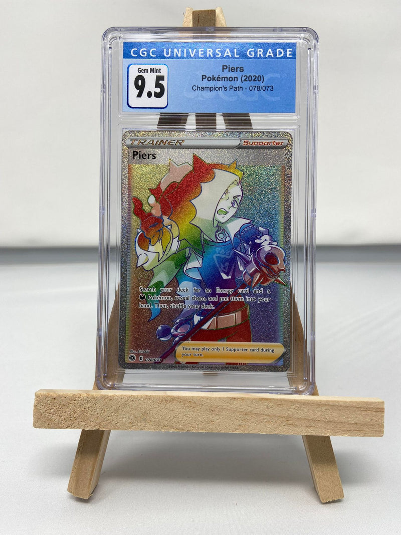 Piers 78/73 Champion's Path CGC 9.5 3757310038