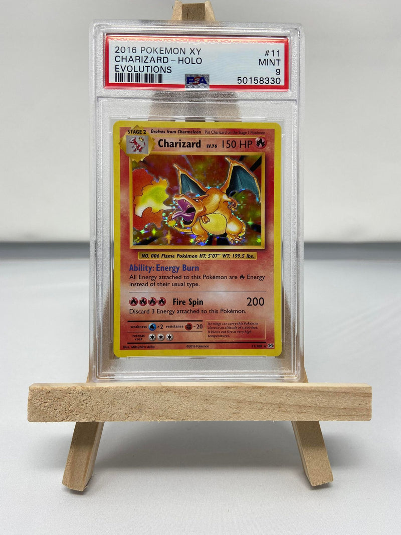Charizard 11/108 XY Evolutions PSA 9 50158330
