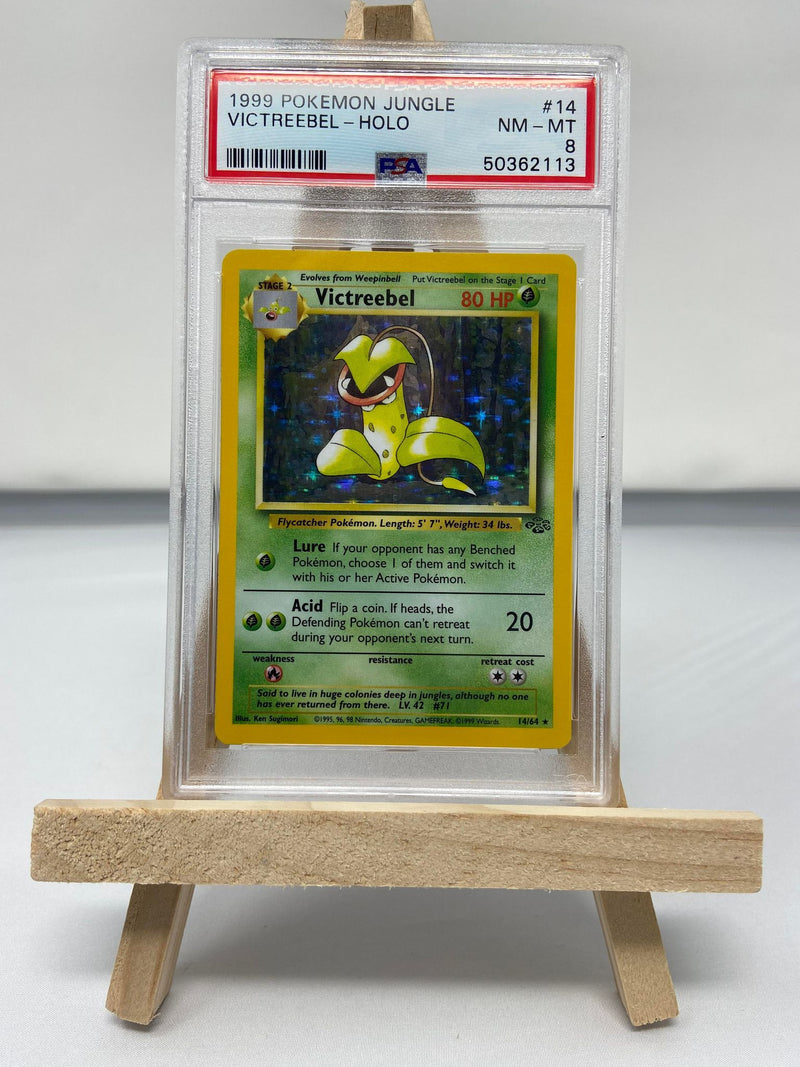 Victreebel 14/64 Jungle PSA 8 50362113