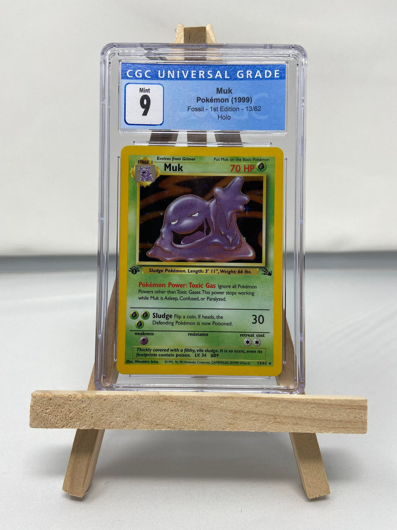 Muk 13/62 Fossil 1st Edition CGC 9 3777107048