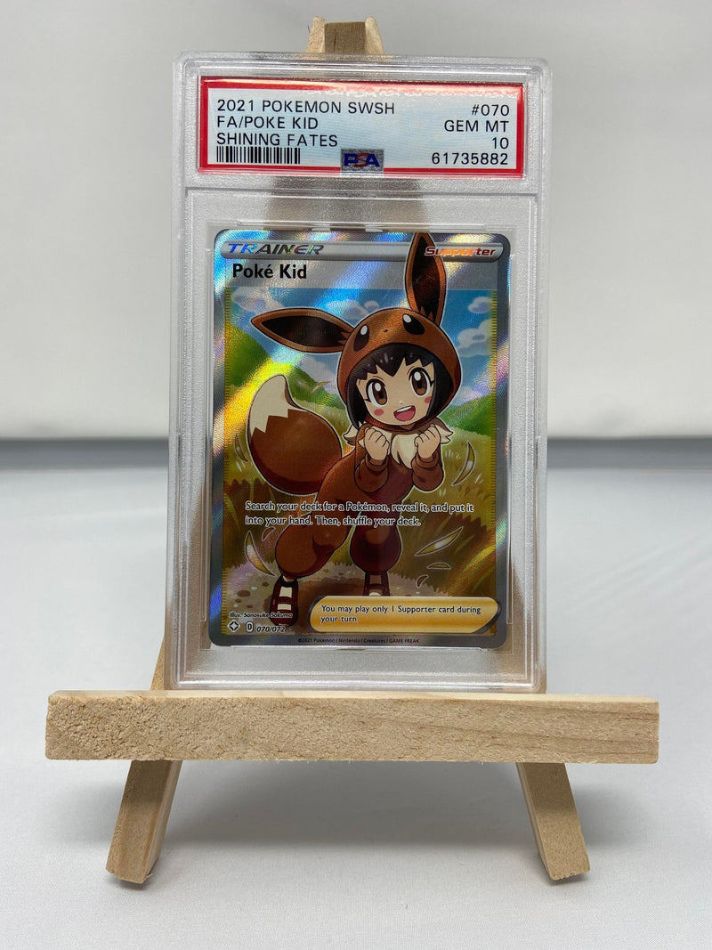 Poke Kid 070/072 Shining Fates PSA 10 61735882