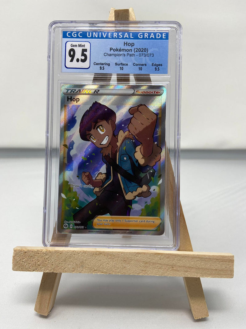 Hop 73/73 Champion's Path CGC 9.5 3755327012