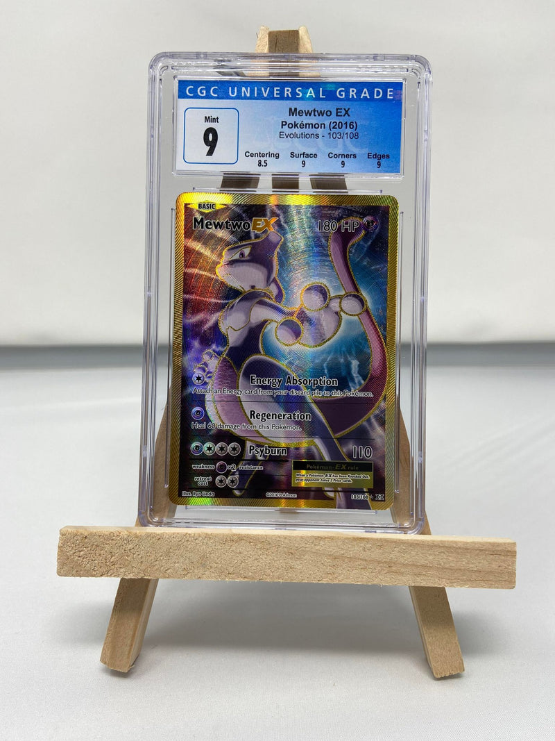 Mewtwo EX 103/108 XY Evolutions CGC 9 3821567049