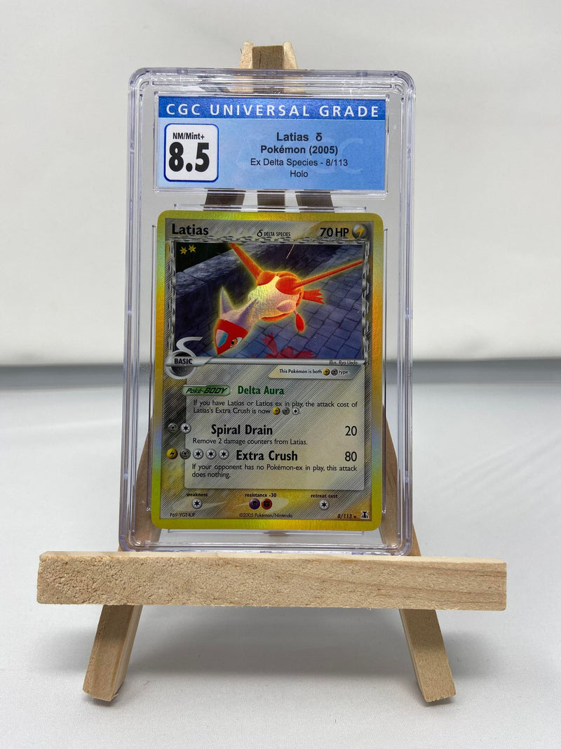 Latias Delta Species 8/113 Delta Species CGC 8.5 3790622071