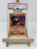 Dark Charizard Team Rocket 1st Edition 21/82 PSA 10 41231111