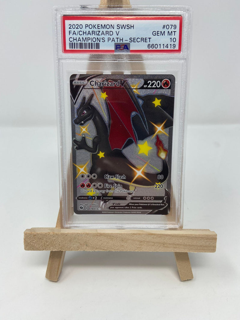 Charizard V Champion's Path Secret 079/073 PSA 10 62430234