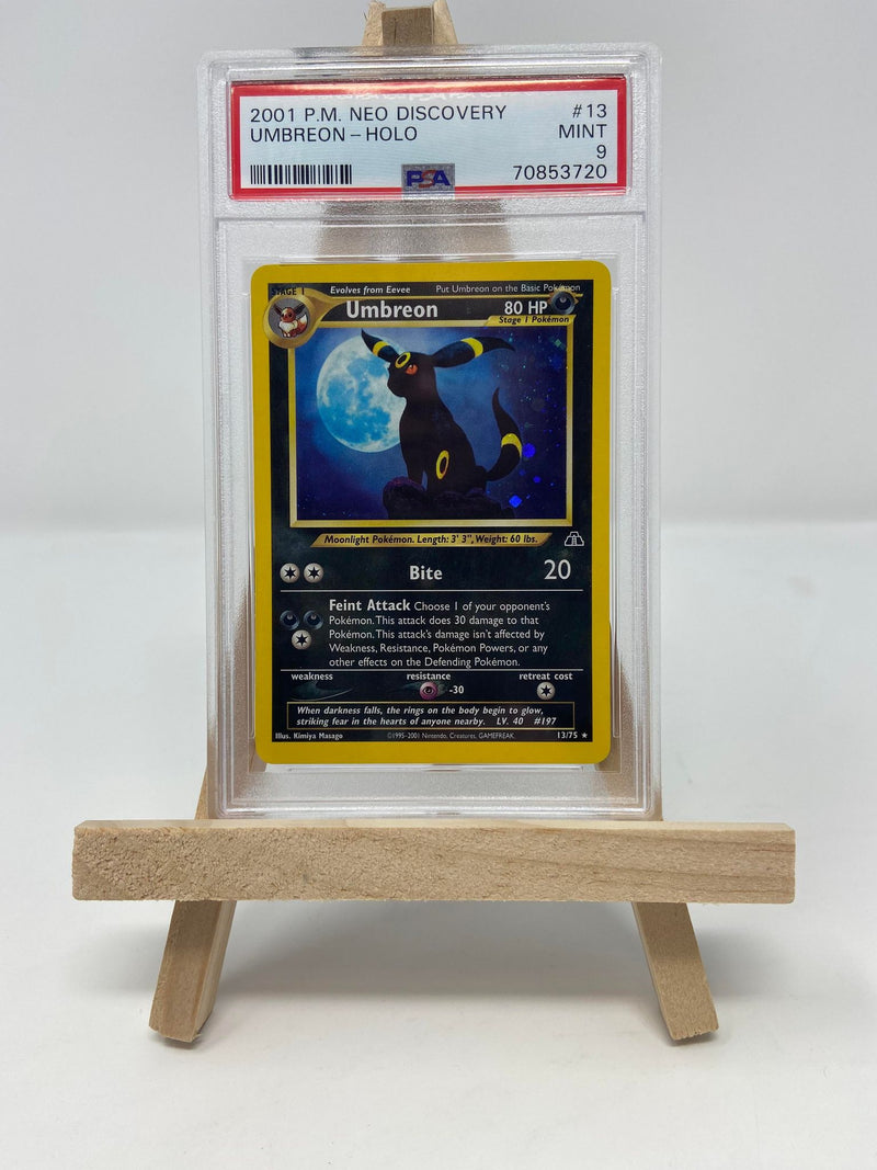 Umbreon Neo Discovery 13/75 PSA 9 70853720