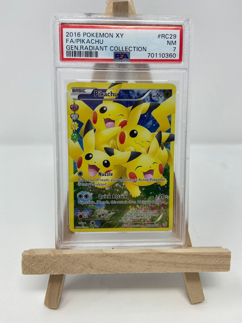 Pikachu Generations Radiant Collection RC29/RC32 PSA 7 70110360
