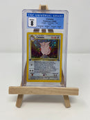 Clefable Jungle 1st Edition 1/64 CGC 8 3819119001