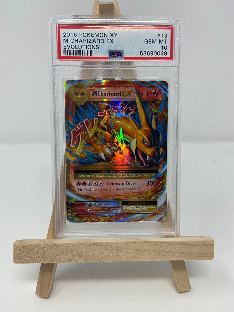 M Charizard EX Evolutions 13/108 PSA 10 53690049