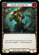 Smash with Big Tree (Blue) [U-MON228-RF] Unlimited Rainbow Foil