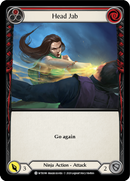 Head Jab (Red) [U-WTR098] Unlimited Rainbow Foil