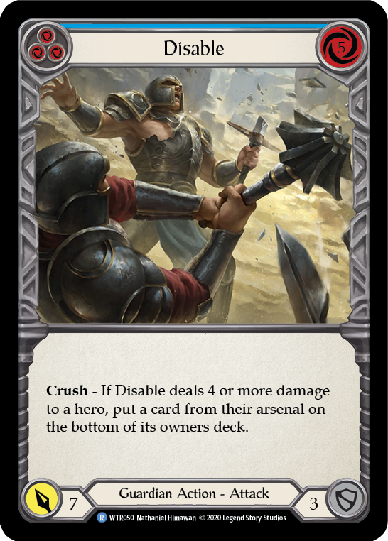 Disable (Blue) [U-WTR050] Unlimited Normal