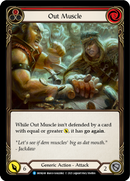 Out Muscle (Red) [MON248-RF] 1st Edition Rainbow Foil